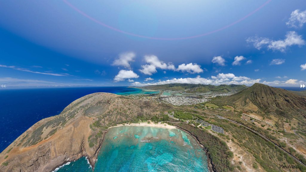 Hanauma Bay Wide Image