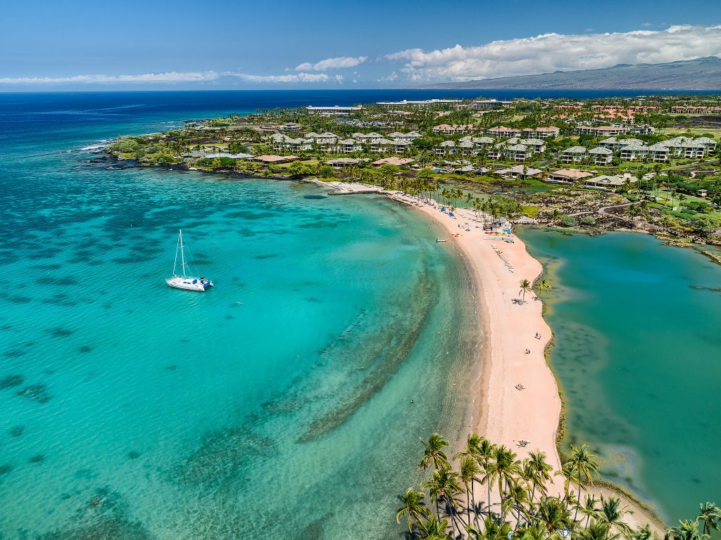 Big Island Kolea Aerial